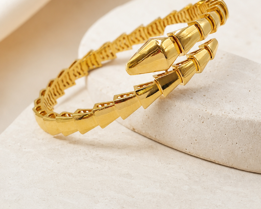 Linked Oval Ladies Kada — Kadas collection