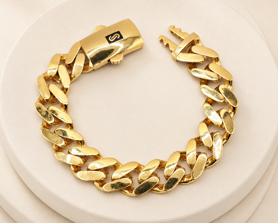 Cuban Link Men's Bracelet — Men collection