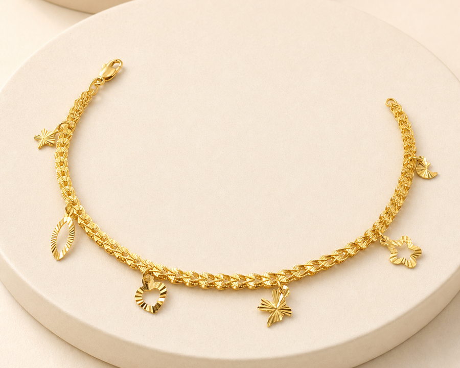 Round Link Bracelet — Bracelets collection
