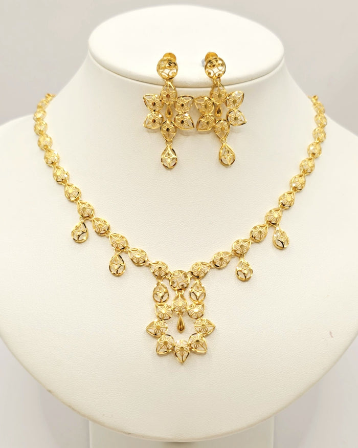 Starlight Bloom Filigree Set