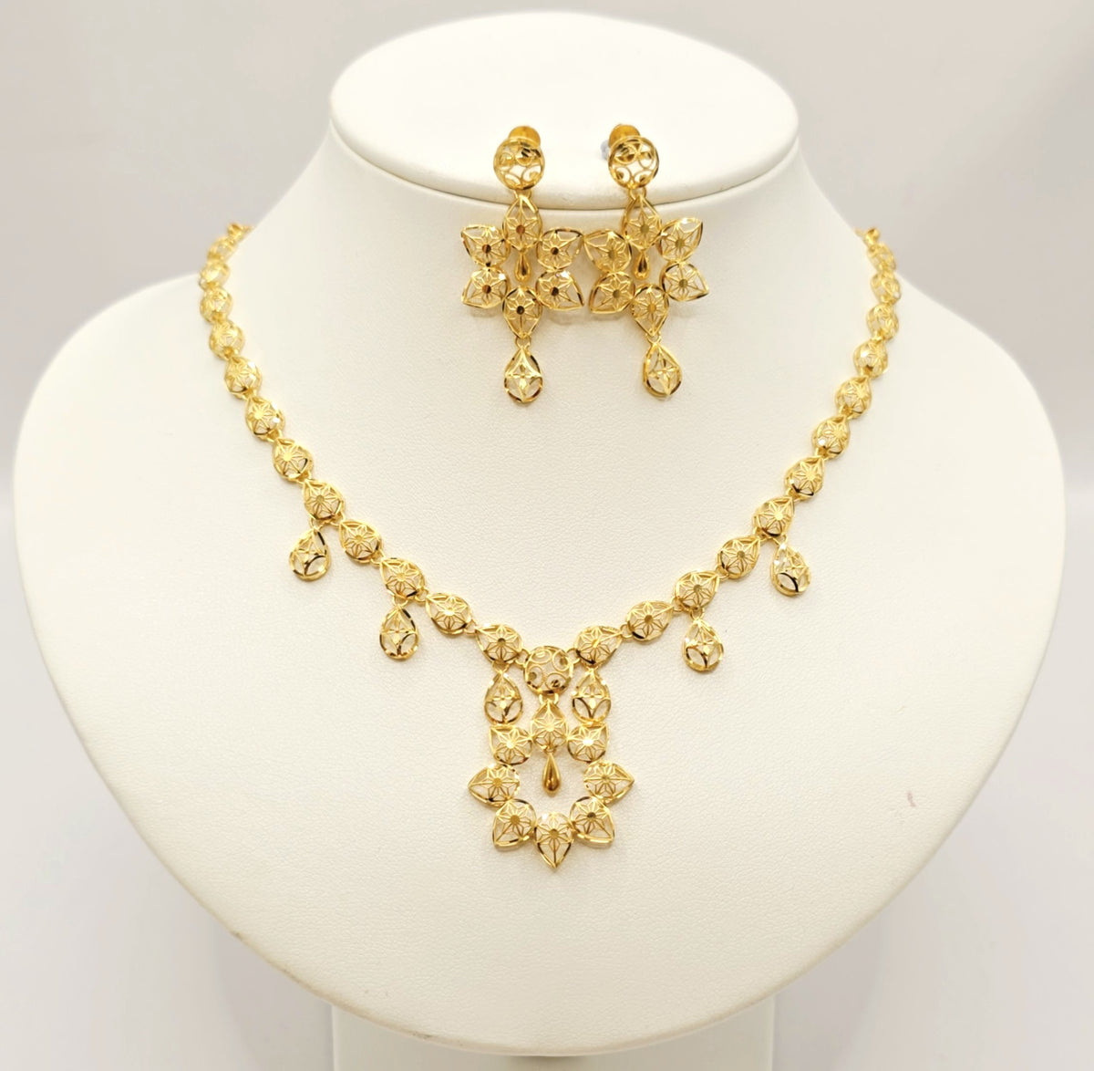 Starlight Bloom Filigree Set