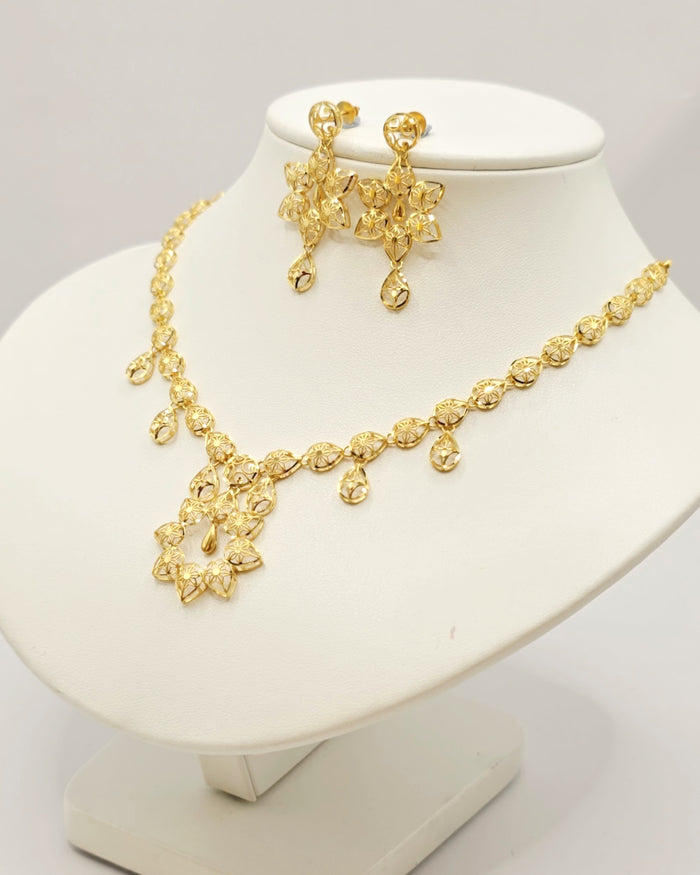 Starlight Bloom Filigree Set