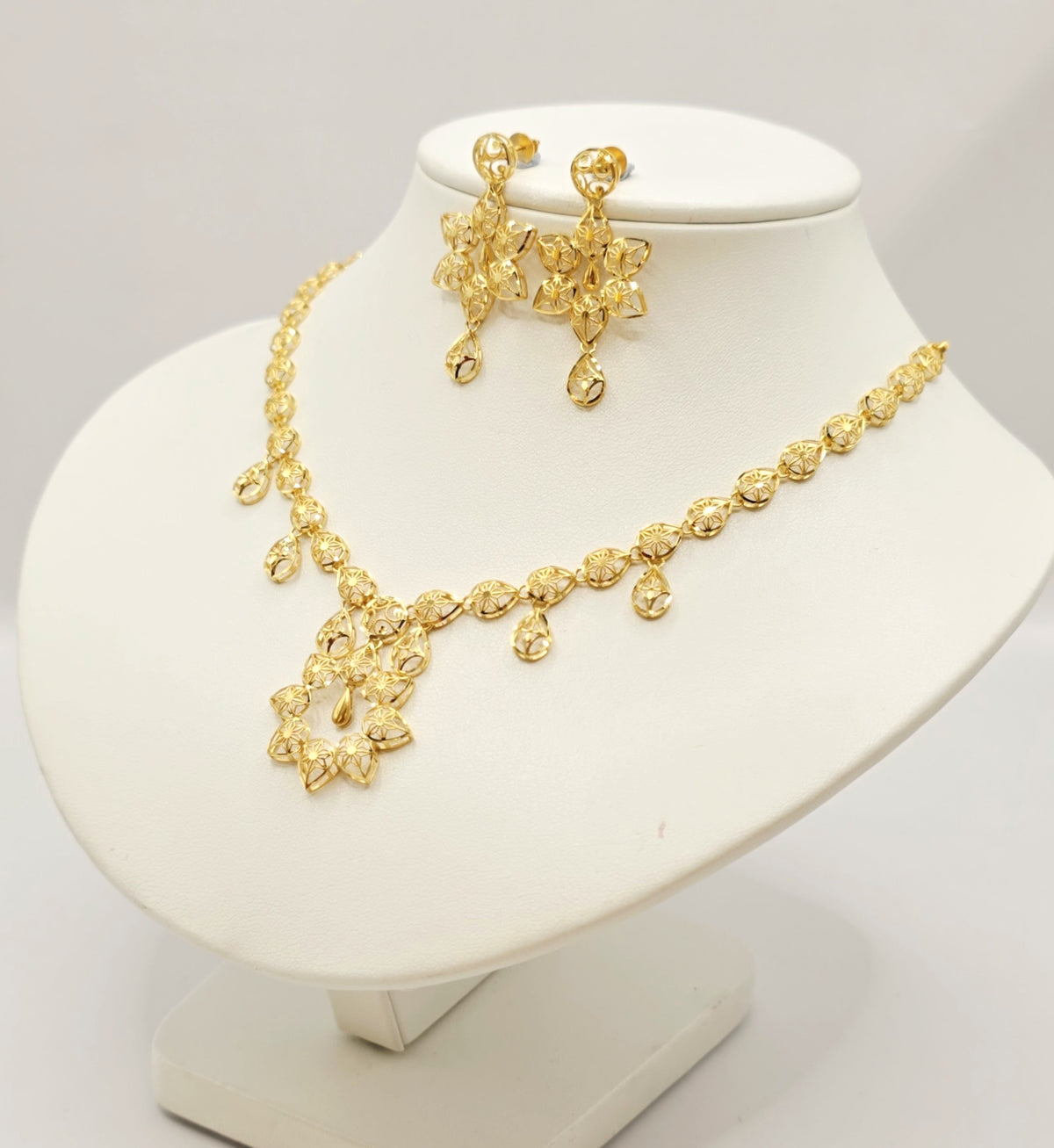 Starlight Bloom Filigree Set