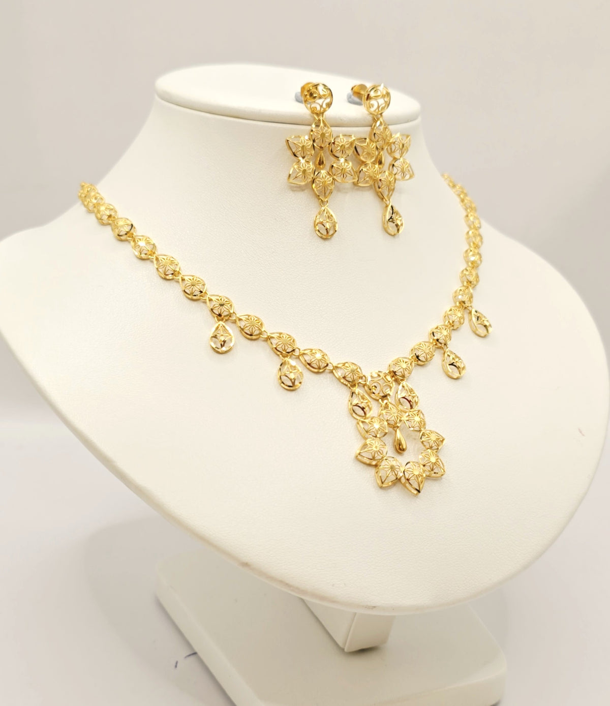 Starlight Bloom Filigree Set