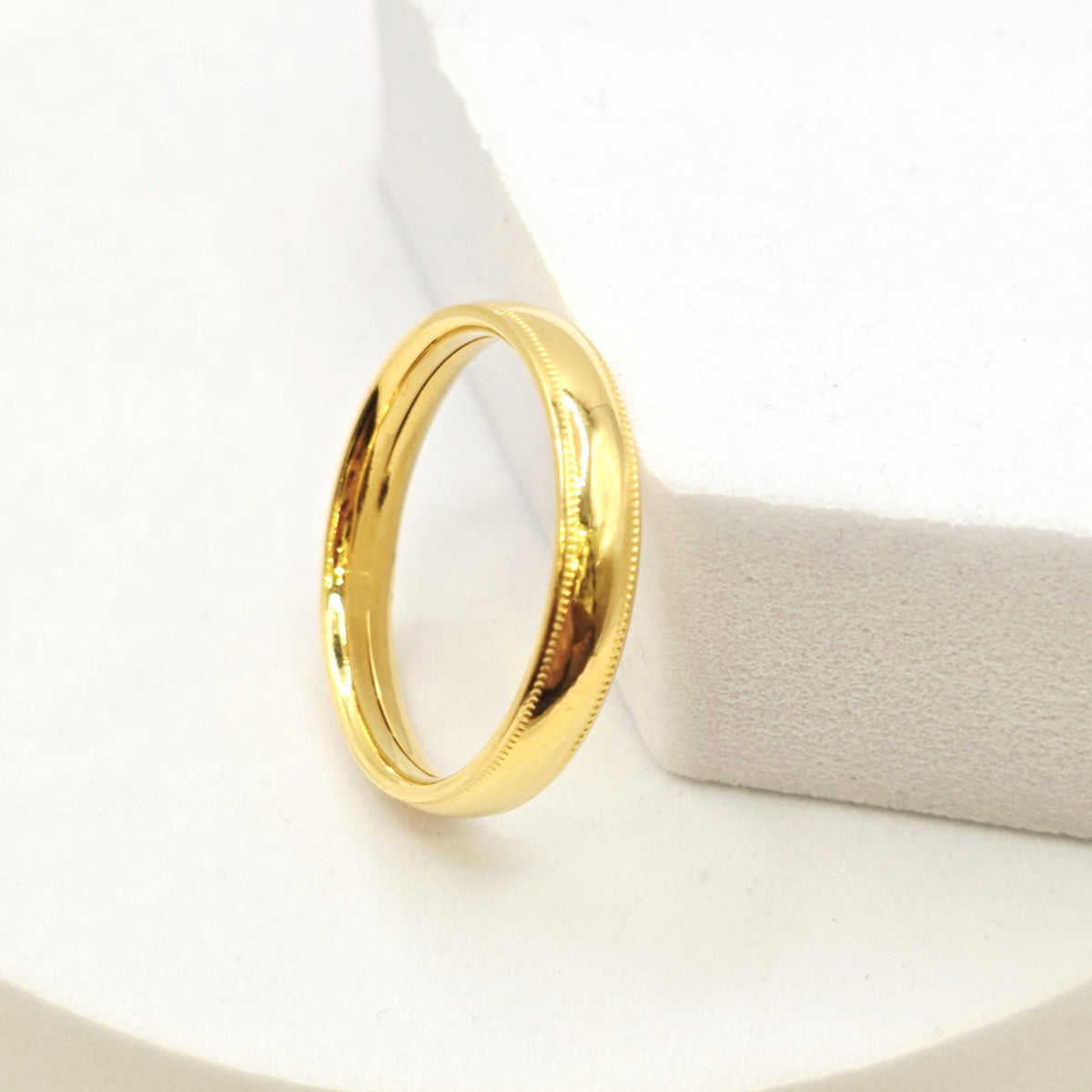 Polished Accent Band