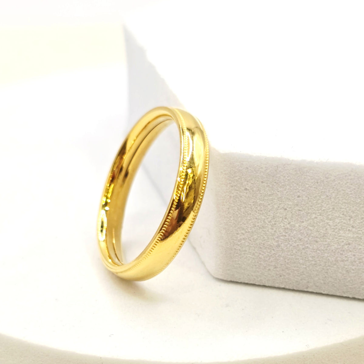 Polished Accent Band