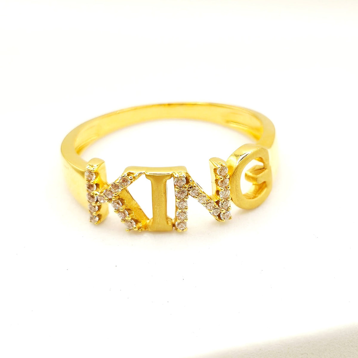 "KING"Gold Ring