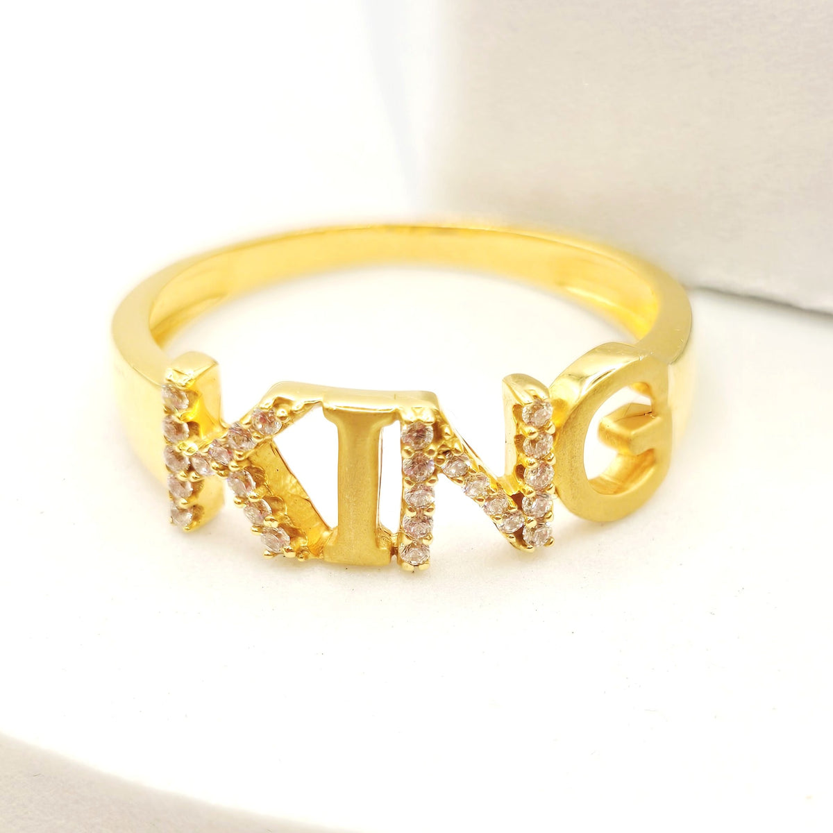 "KING"Gold Ring