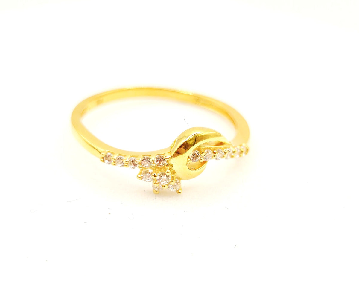 Moon & Cluster Ring