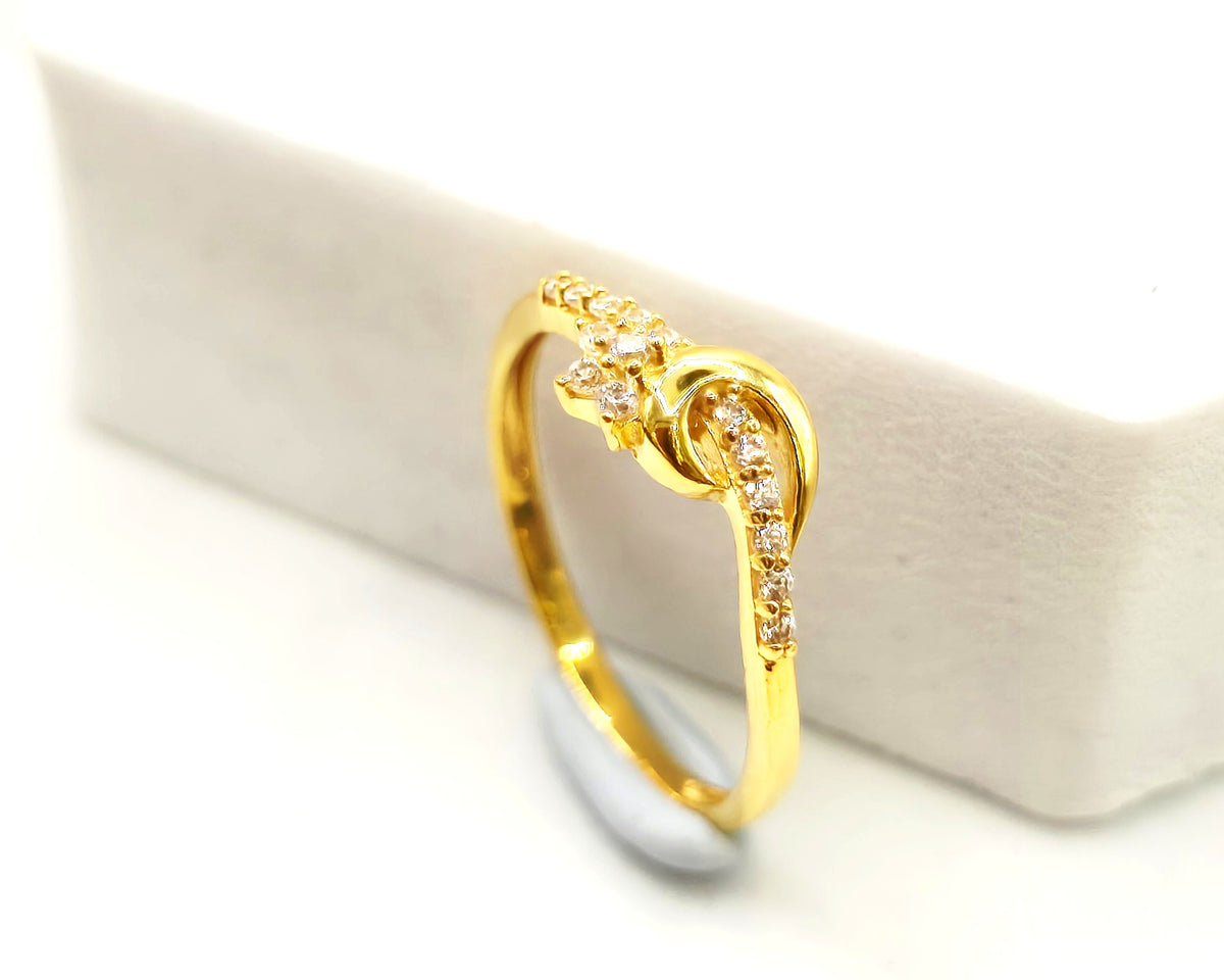 Moon & Cluster Ring