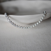3.00ct TW Diamond Tennis Bracelet in 18ct White Gold