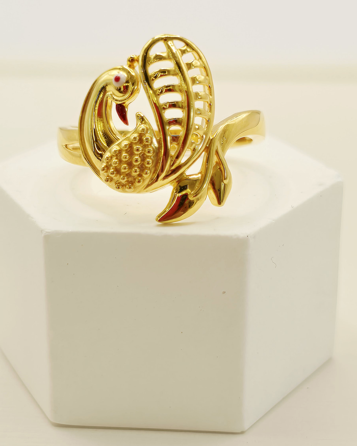 Paisley Ring in 22ct gold — view 1