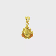 Ganesh 22Kt Gold Pendant